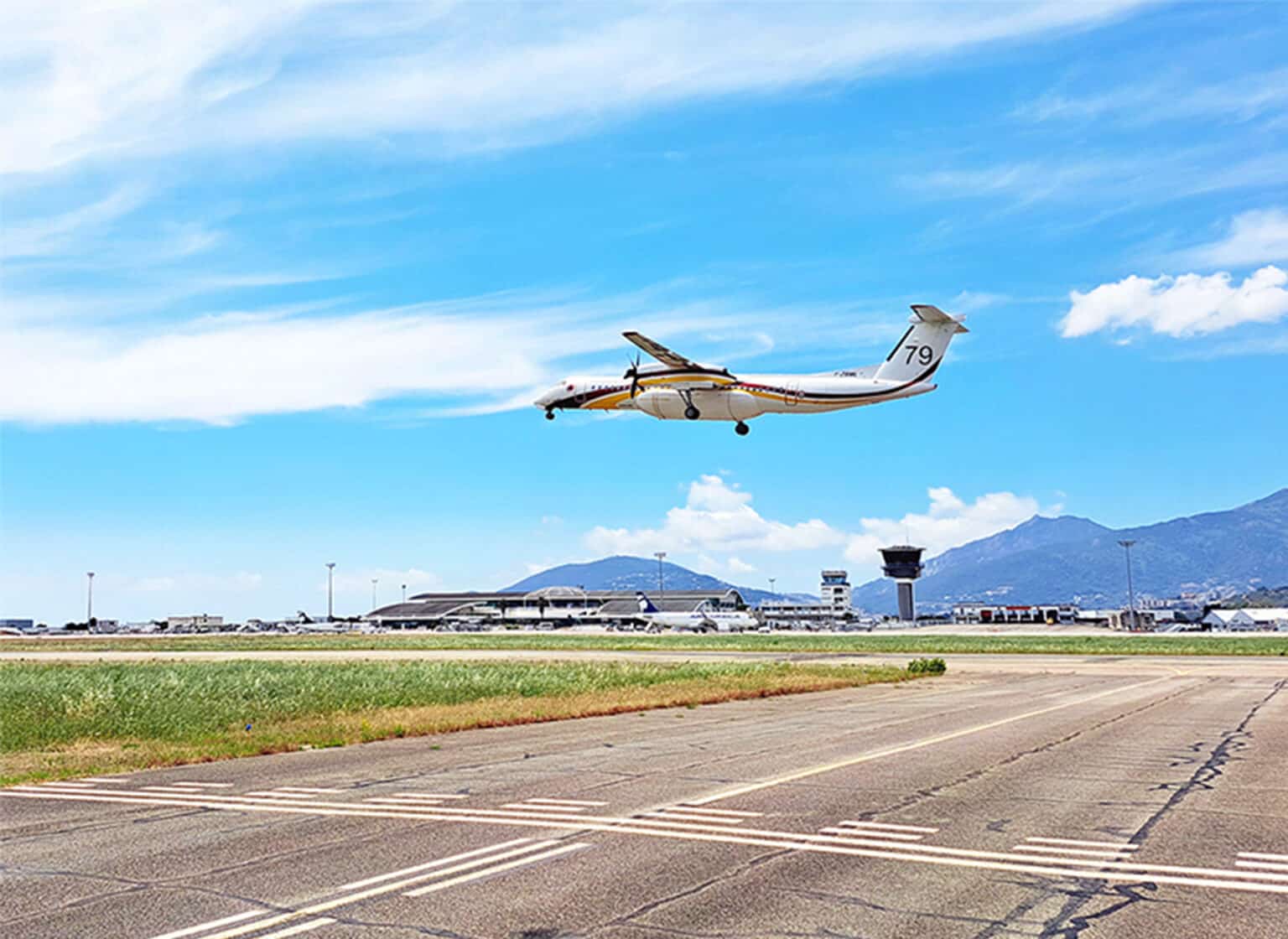 Aéroport Ajaccio Napoléon Bonaparte